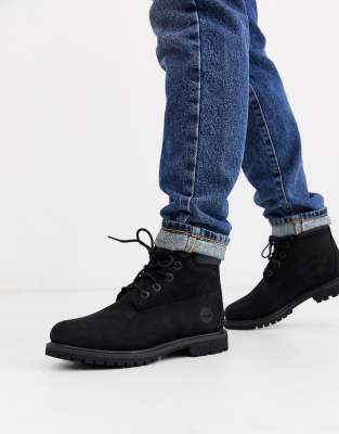 timberland black and blue