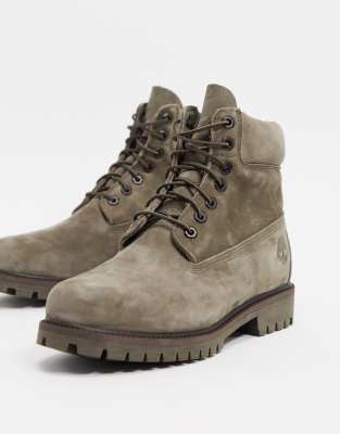 beige nubuck timberlands