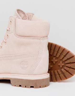 cameo rose timberland boots