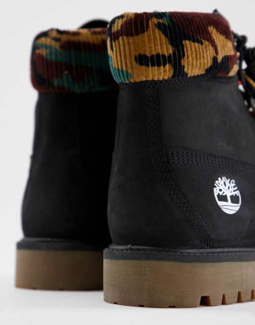 Black camo outlet timbs