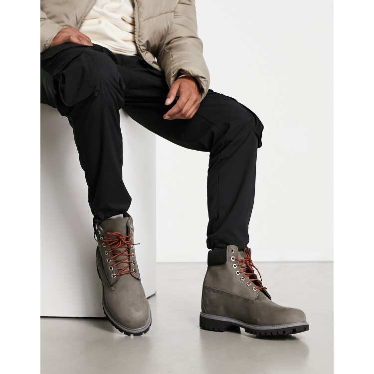 Cheap grey timberland boots sale