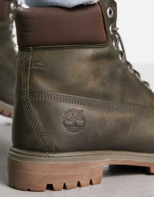 Timberland 6 2025 inch kaki