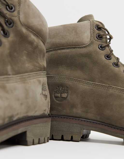 Timberland olive clearance nubuck