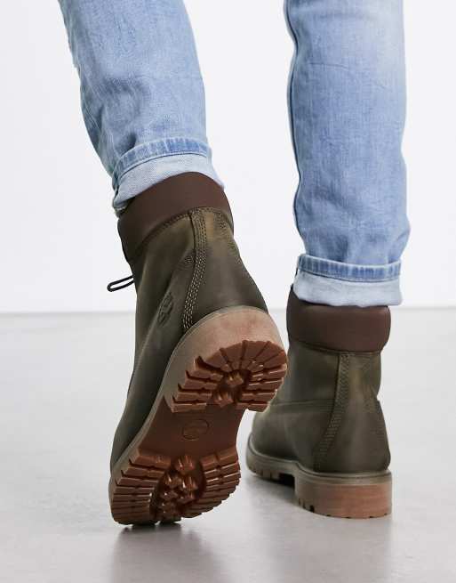 Timberland femme outlet talon kaki