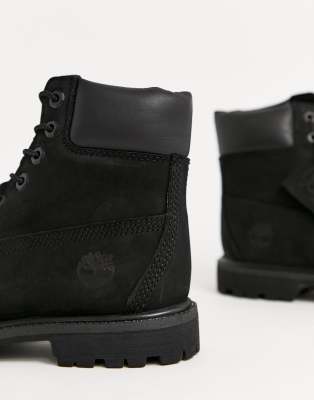 Botas negras de 6 Premium de Timberland, ASOS