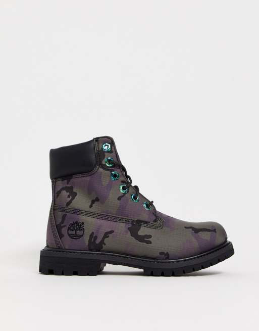 Camo timbs clearance