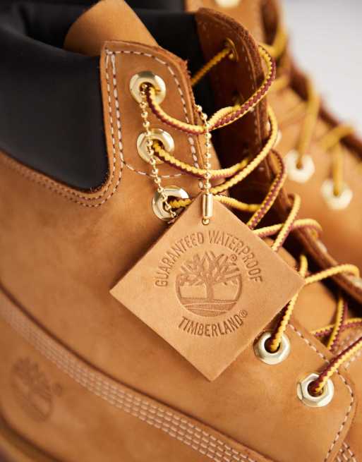 Timberland - Premium - 6 inch laarzen in bruin nubuck