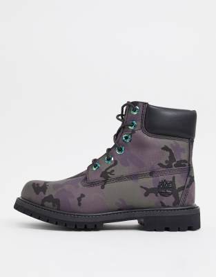 jet black timberland boots