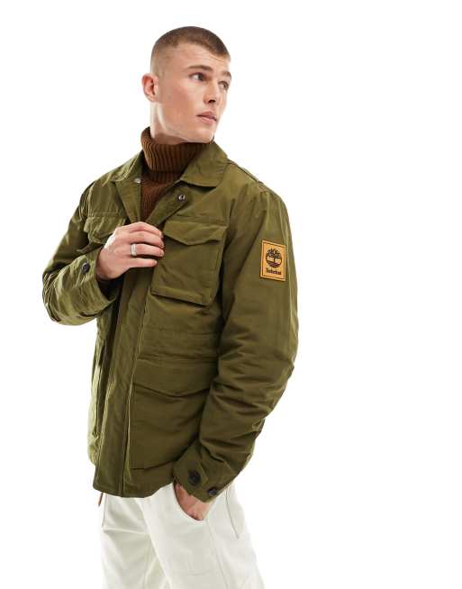 Timberland abington 2025 field coat