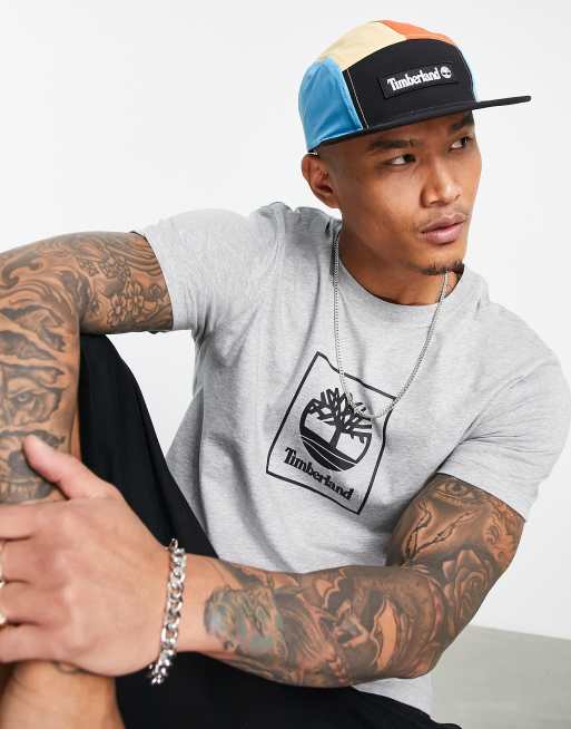Timberland - Admiral - Casquette color block - Multicolore 