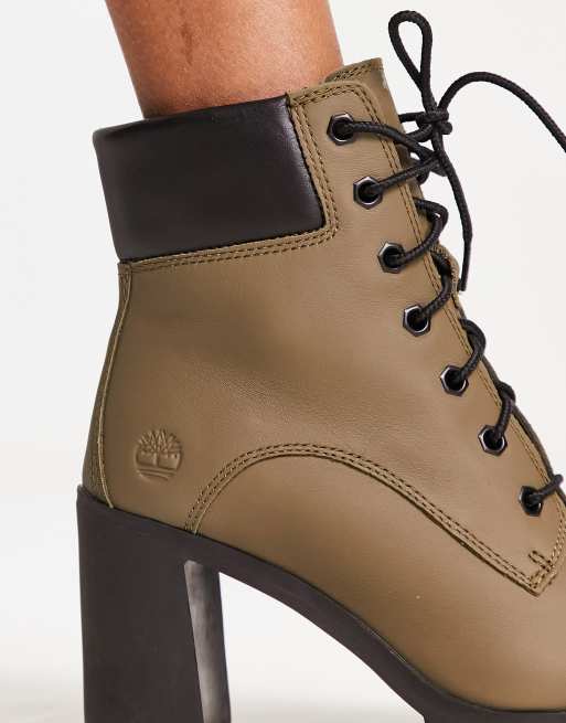 Timberland allington shop boots khaki