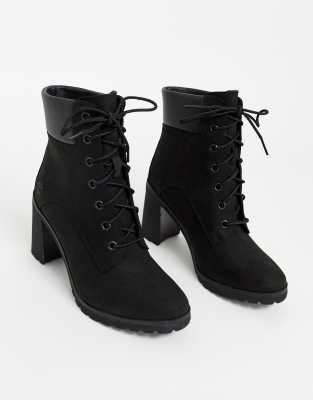 timberland allington boots black
