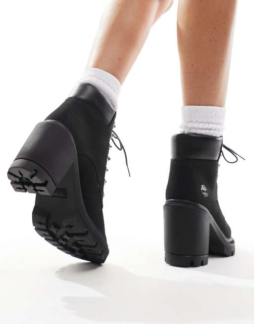 Ankle Boots Timberland Talon Noir Timberland Boots Womens Tillston