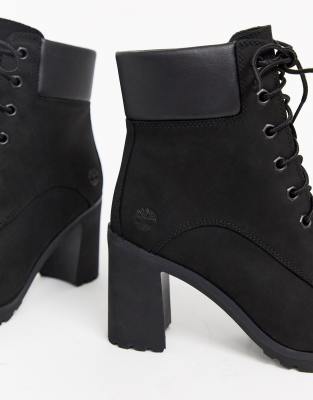 timberland noir a talon