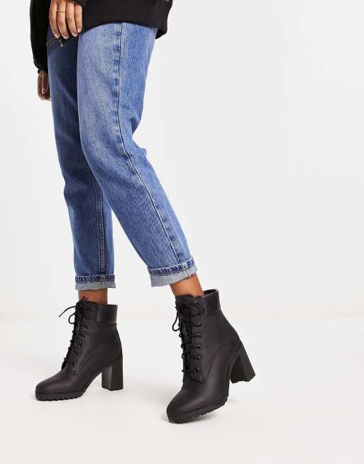 Timberland - Allington - Sorte 6-tommer-snørestøvler