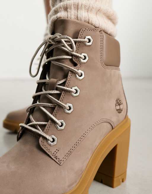 Timberland stivali tacco new arrivals