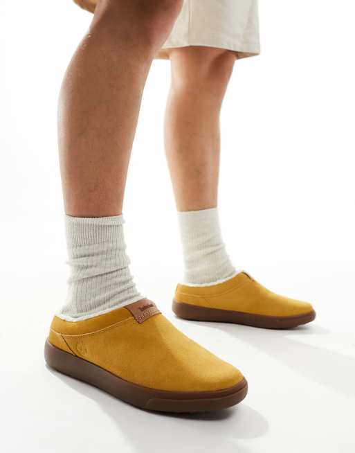 Timberland sales slipper boots