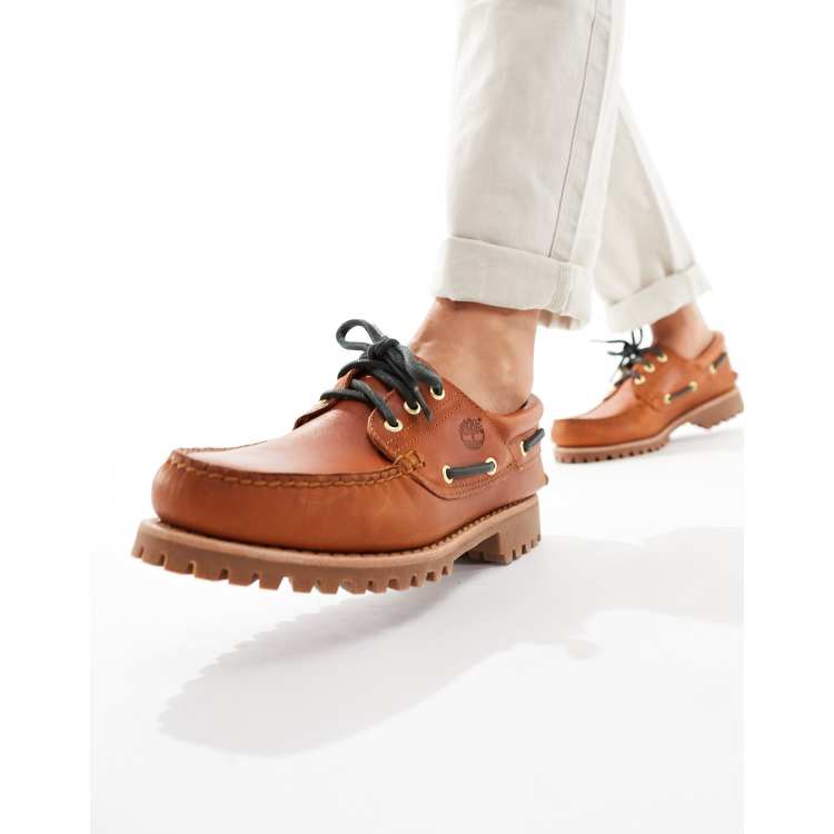 Timberland deals leather shoes