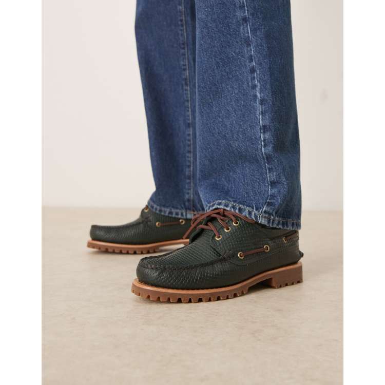 靴 Timberland Authentics 3Eye Classic 209050636-1-darkgreen?$n_750w$