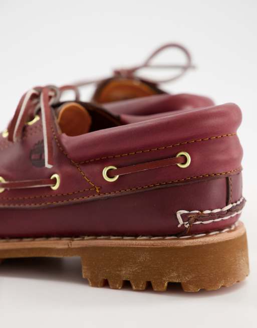 Burgundy timberlands outlet journeys