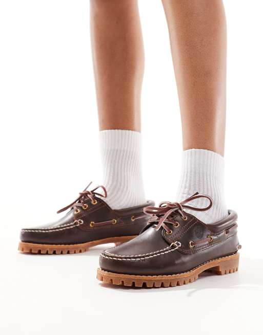 Timberland Authentic - Bootschoenen in bruin volnerf leer , 4 van 4
