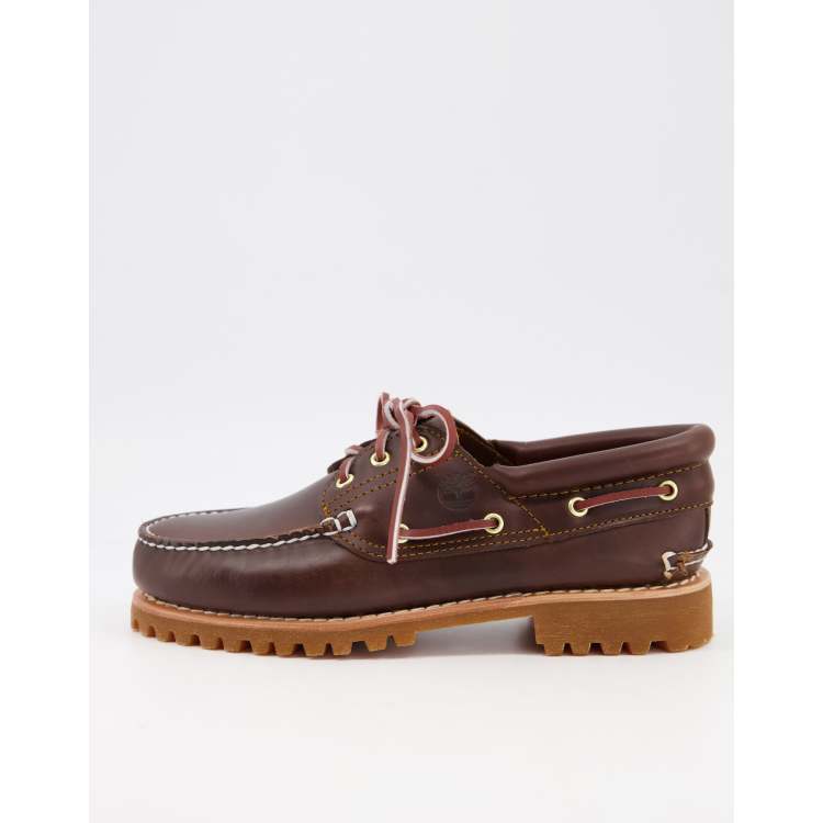 Timberland® Authentic 3-Eye Boat Shoe