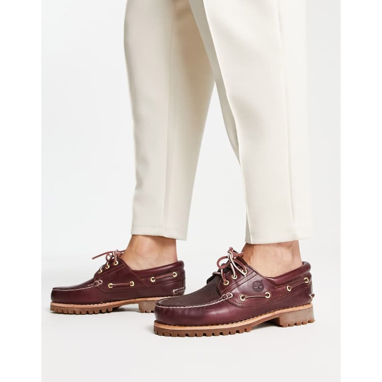 Timberland chunky cheap boat shoes