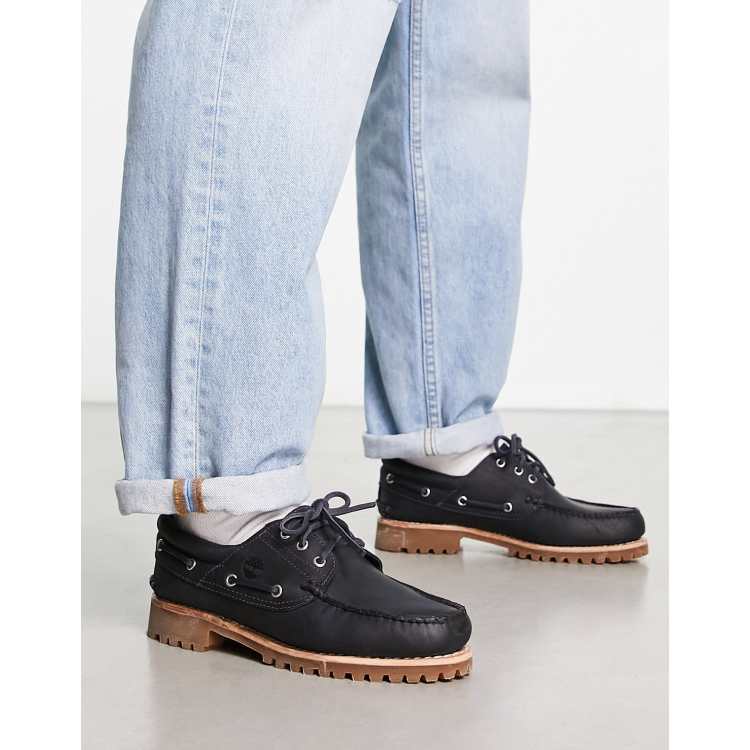 Eye Boat Timberland Boat Shoes Navy Timberland Authentics Eye
