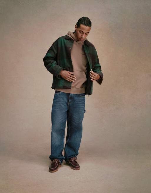 Timberland - Authentics - Klassiske sejlersko i bordeauxrødt læder med 3 snørehuller, 6 af 6
