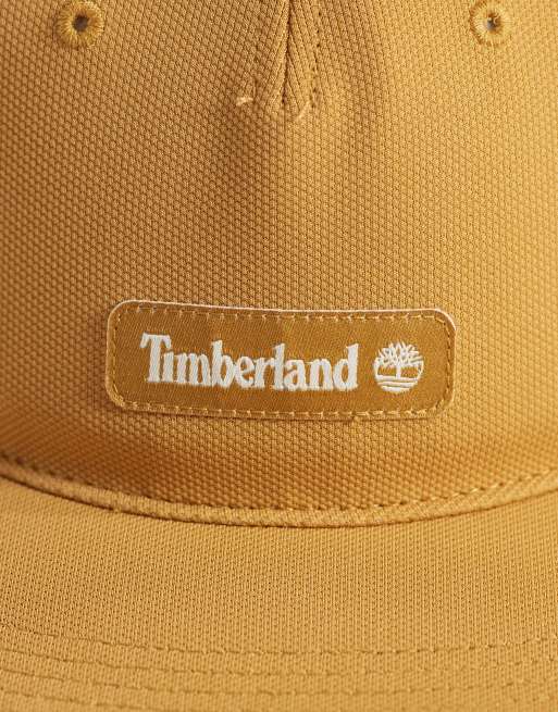 Timberland – Baseballkappe aus Netzstoff in Weizenbraun mit Schaumstoff-Krempe, 2 von 3