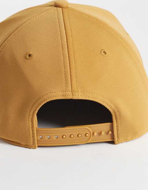 Timberland – Baseballkappe aus Netzstoff in Weizenbraun mit Schaumstoff-Krempe, 3 von 3