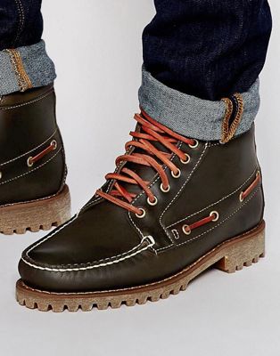 timberland boat boots