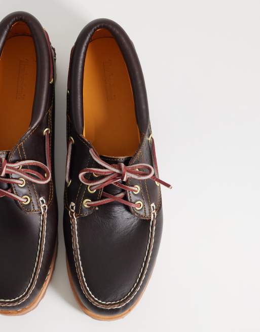 Timberland Boat shoe in brown, 3 of 4