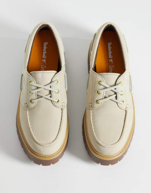 Timberland Boat shoes in beige , 2 of 4