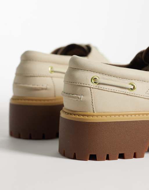 Timberland Boat shoes in beige , 3 of 4
