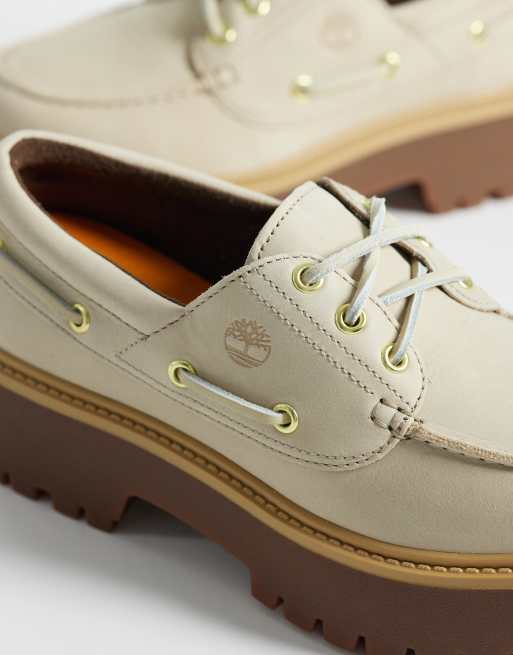 Timberland Boat shoes in beige , 4 of 4