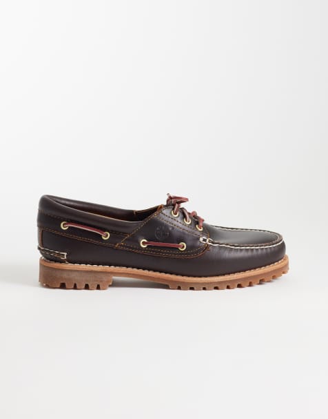 Timberland Boat shoes in brown - view 1