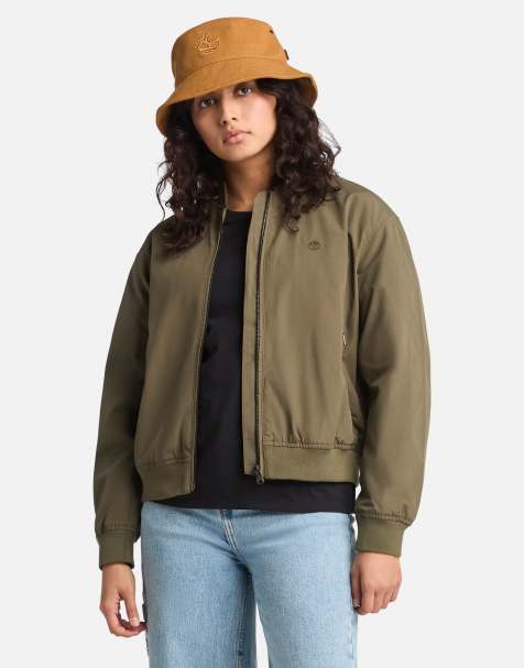 Timberland - Bomber fonctionnel - Vert feuille - view 1