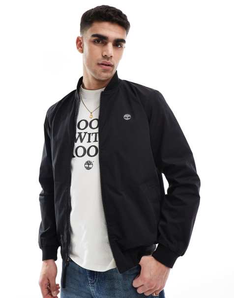 Timberland – Bomberjacke in Schwarz - view 1