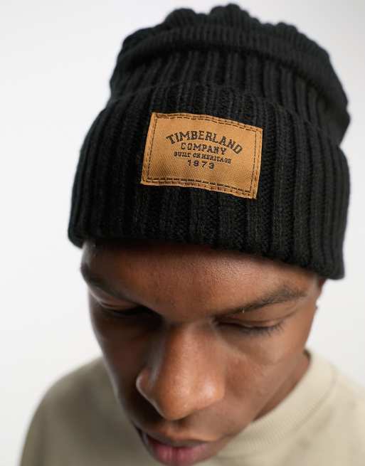 Bonnet shop timberland noir