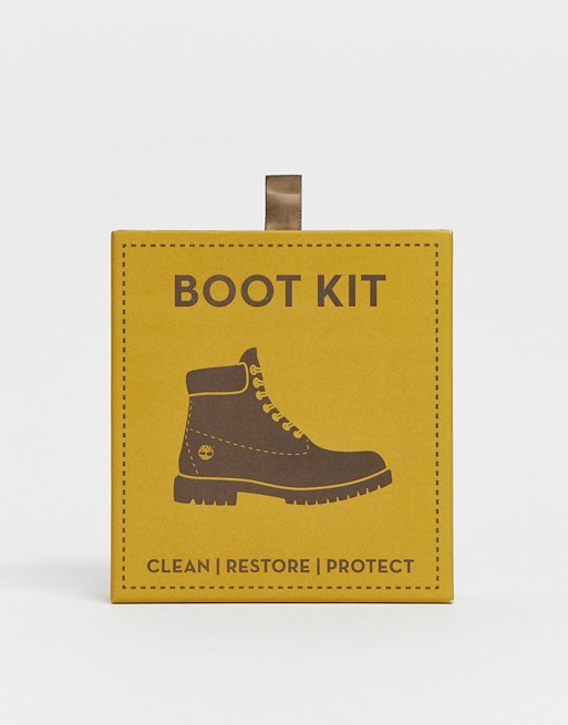 Timberland boot care kit