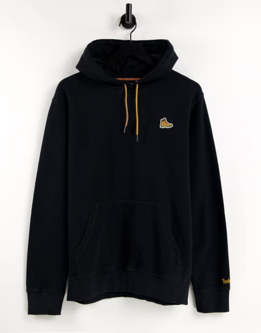 Timberland Boot Logo hoodie in black