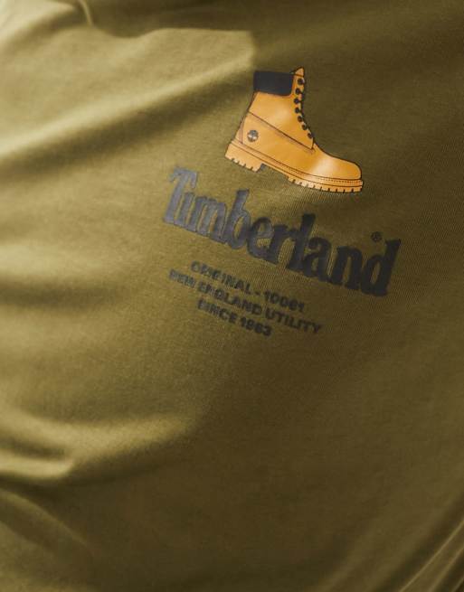 Timberland 2024 gold logo