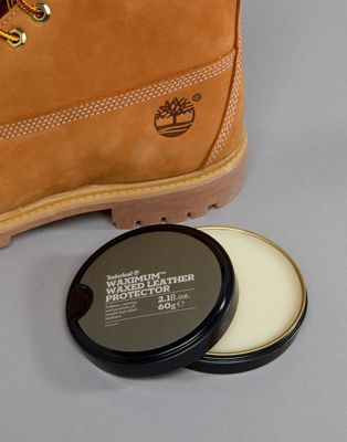 timberland waxed leather protector