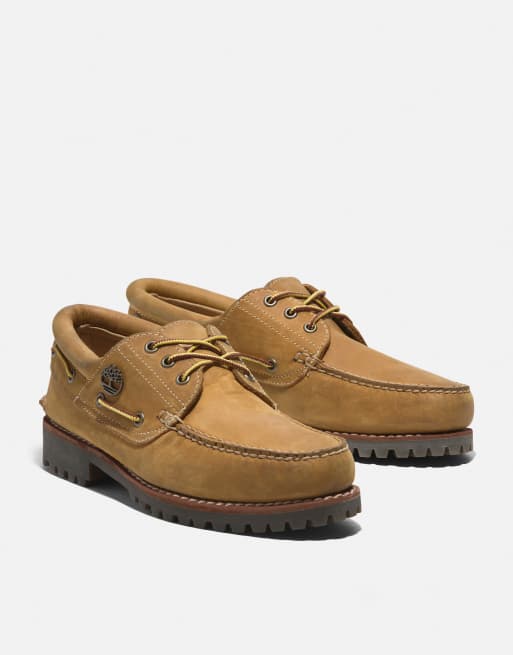 Timberland - Bootschoenen in tarwebruin volnerf