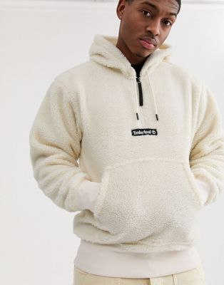white timberland hoodie