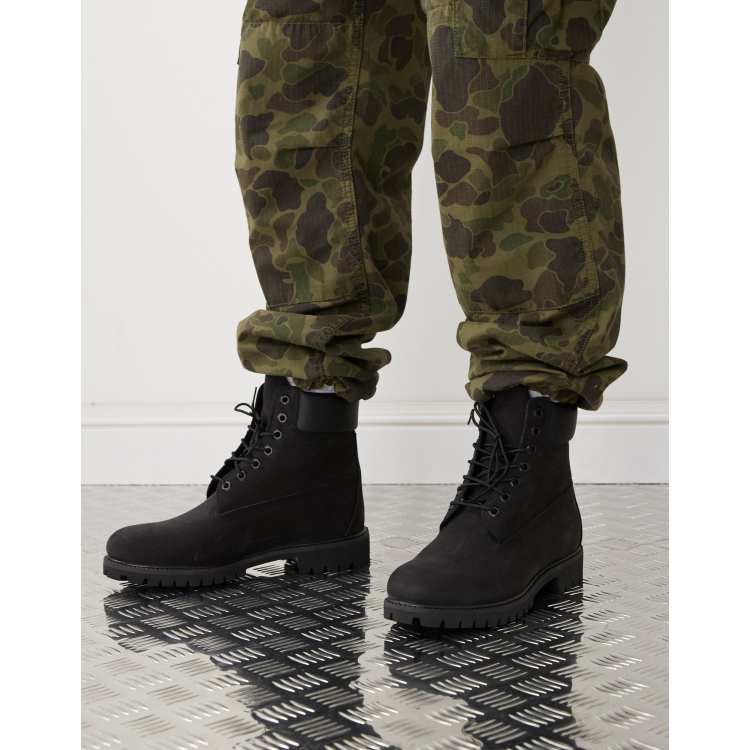 Timberland discount botte noir