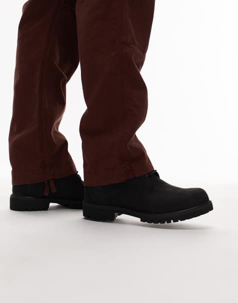 Timberland - Bottes 6 pouces en nubuck de qualité supérieure - Noir - view 1