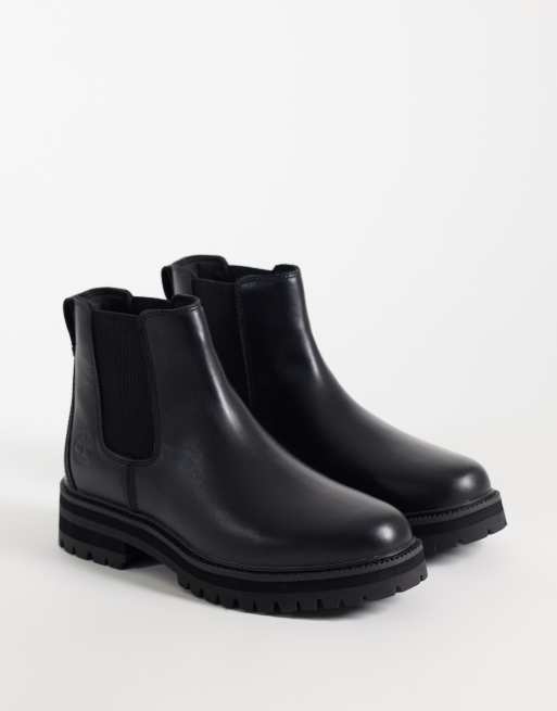 Timberland bottine Chelsea mi-haute noire, 2 de 4