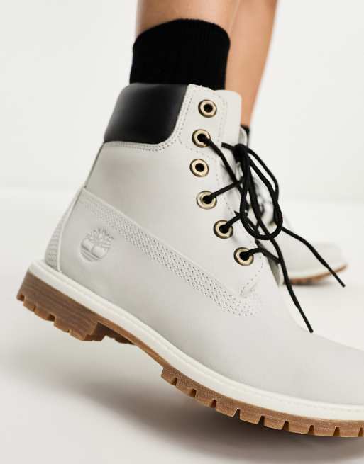 Timberland clearance gris clair